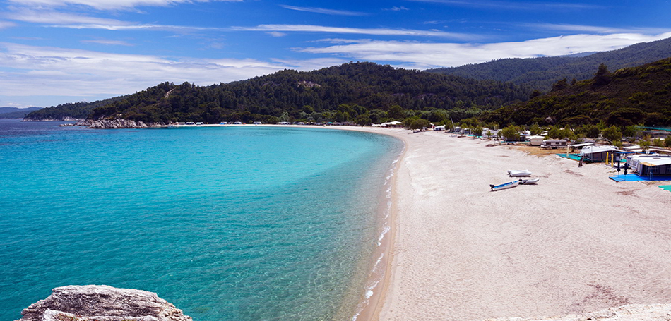 Νέα τουριστικά καταλύματα σε Χαλκιδική, Λήμνο και Κορινθία