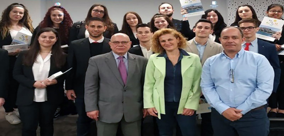 Παρουσίαση της Καβάλας στο Μητροπολιτικό Κολλέγιο Αθηνών