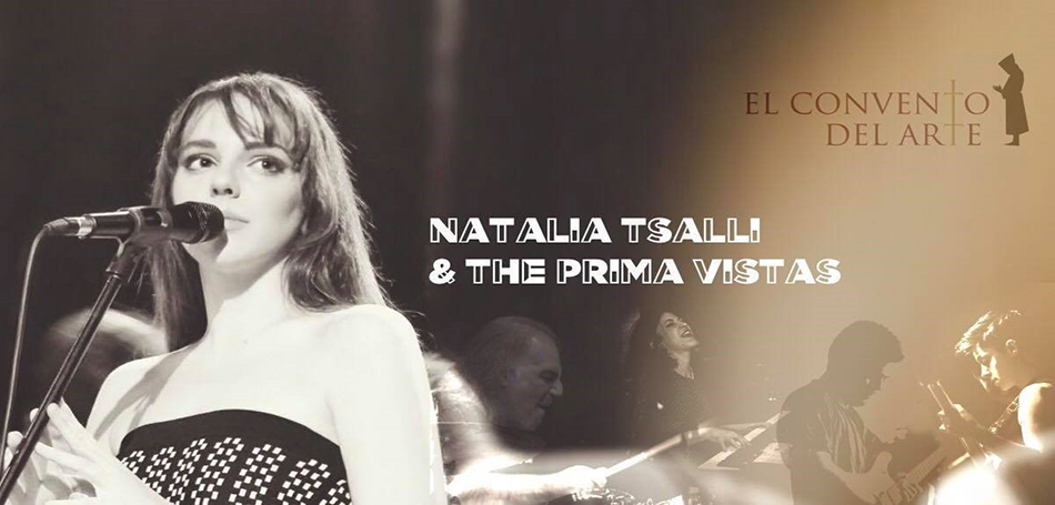 Natalia Tsalli and The Prima Vistas