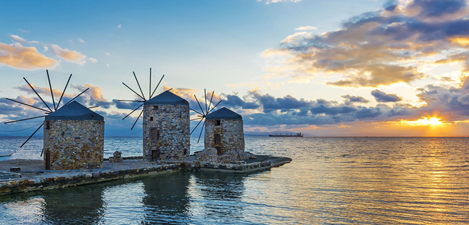 Γυρίσματα ταινίας στη Χίο