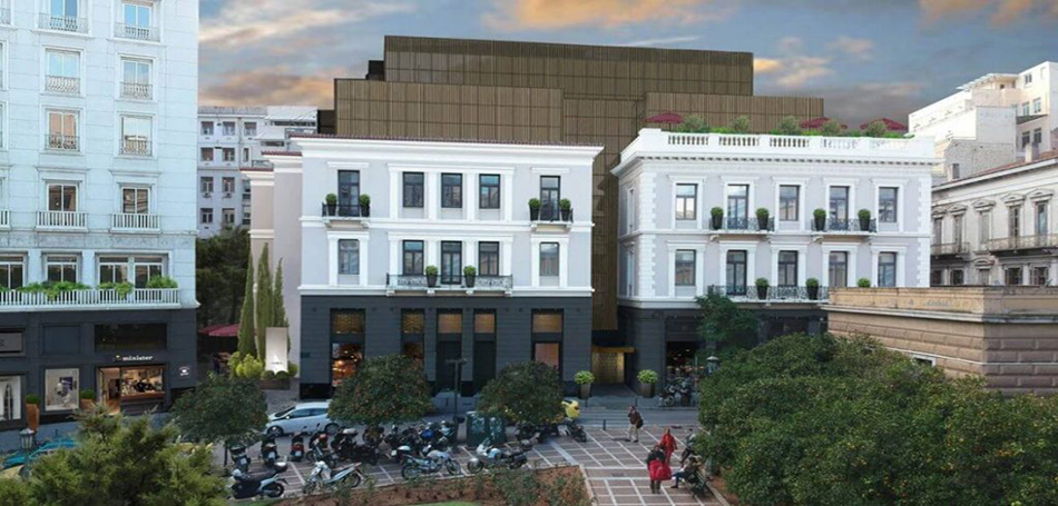 Athens Townhouse Hotel: Ανοίγει το Φθινόπωρο