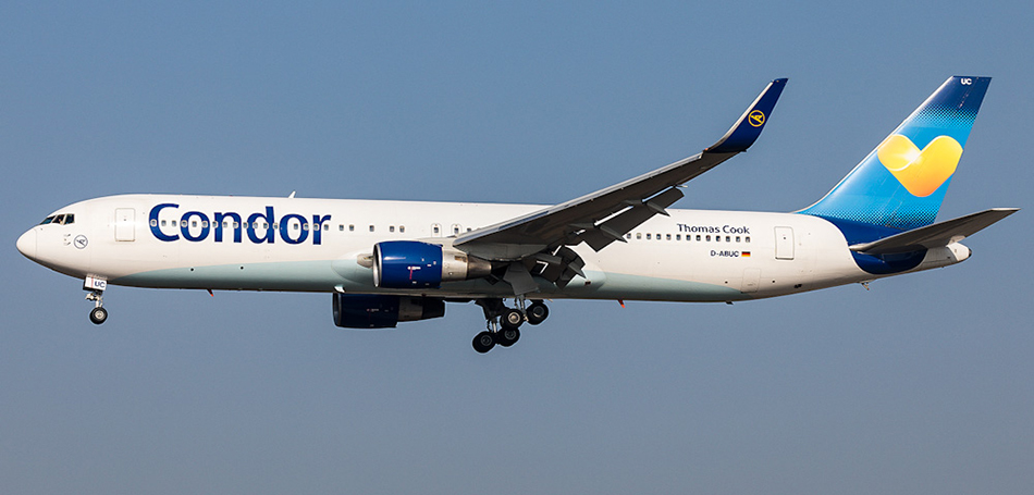Condor Airlines: νέες συνδέσεις με Ελλάδα το καλοκαίρι