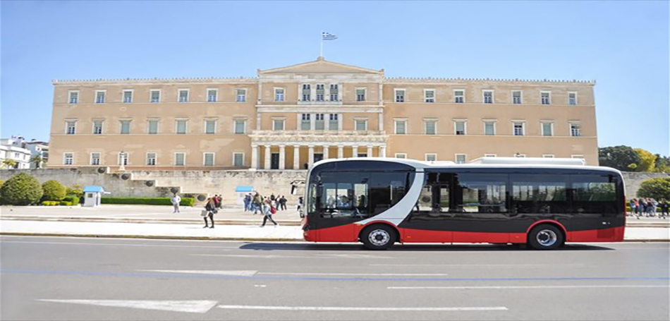 Στους δρόμους της Αθήνας το ηλεκτρικό λεωφορείο