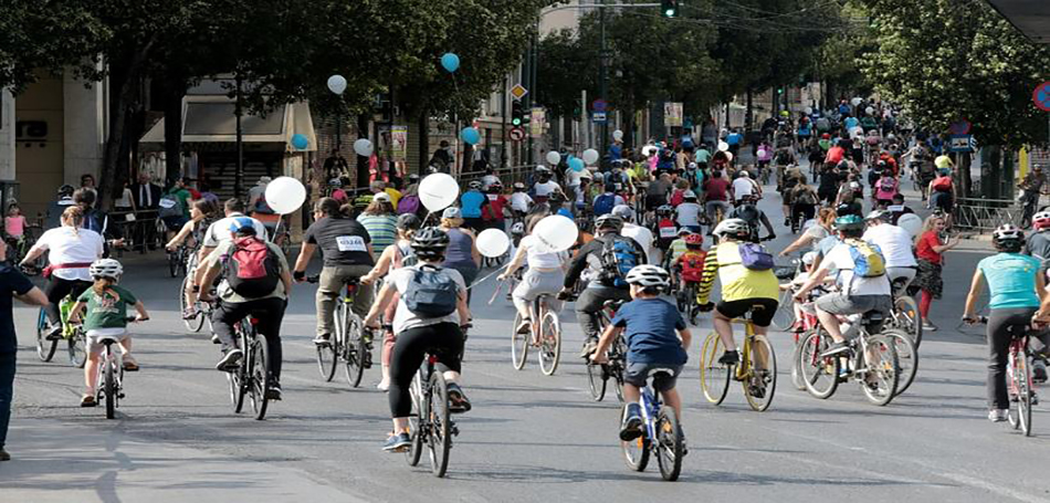 Την Κυριακή ο 26ος Ποδηλατικός Γύρος της Αθήνας
