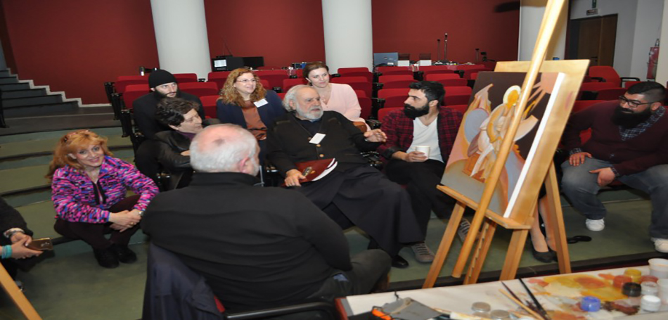 Κορυφαίοι αγιογράφοι διεθνώς δωρίζουν τα έργα τους στην ΟΑΚ