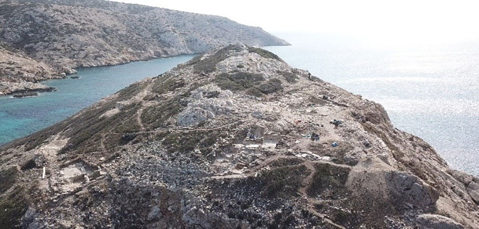 Ανακαλύφθηκε Πρωτοκυκλαδικός οικισμός στις Κυκλάδες