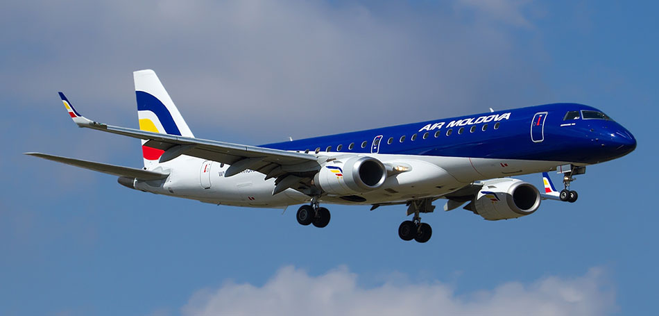 Air Moldova: Νέα σύνδεση με τη Θεσσαλονίκη