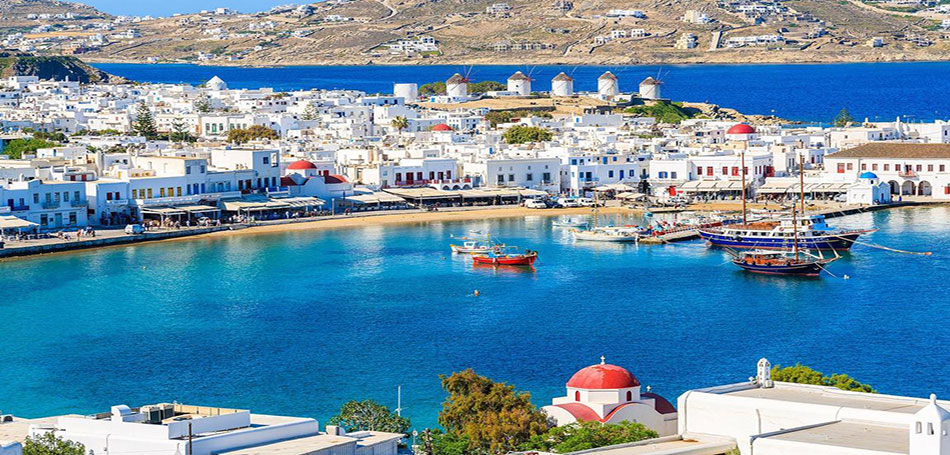 Δράσεις τουριστικής προβολής σε Ελευσίνα και Μύκονο