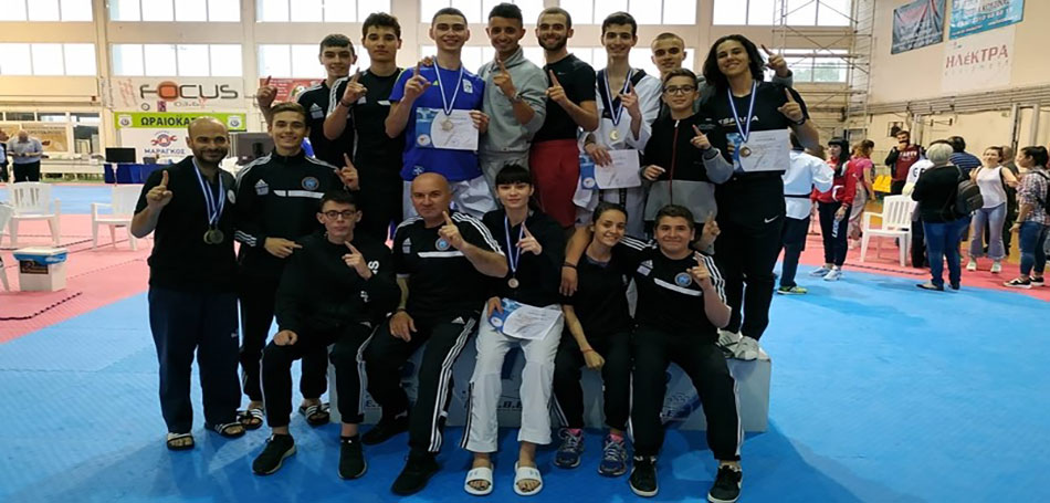 Ο ΑΓΣ Βύρωνας πρωταθλητής στο πανελλήνιο πρωτάθλημα