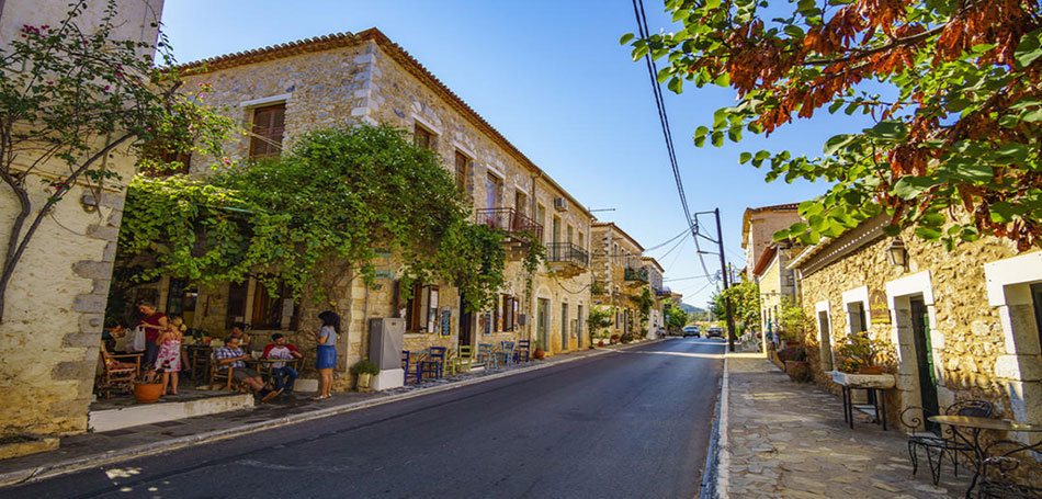 Δύο ελληνικά χωριά στη λίστα με τα καλύτερα της Ευρώπης