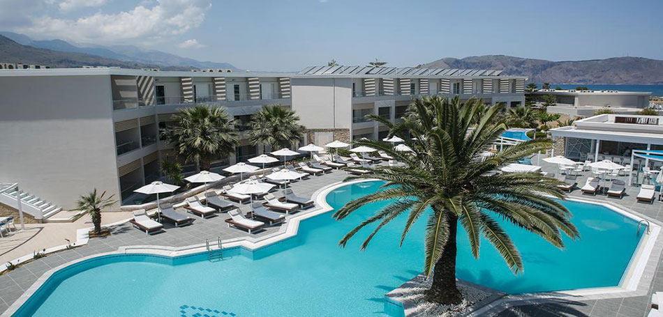 Βραβείο της Thomas Cook στο Mythos Palace