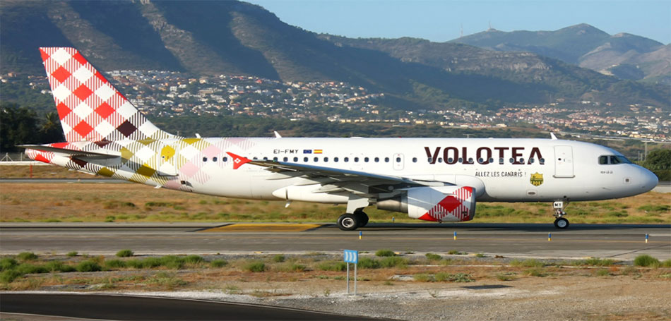 Νέες πτήσεις της Volotea από Αθήνα