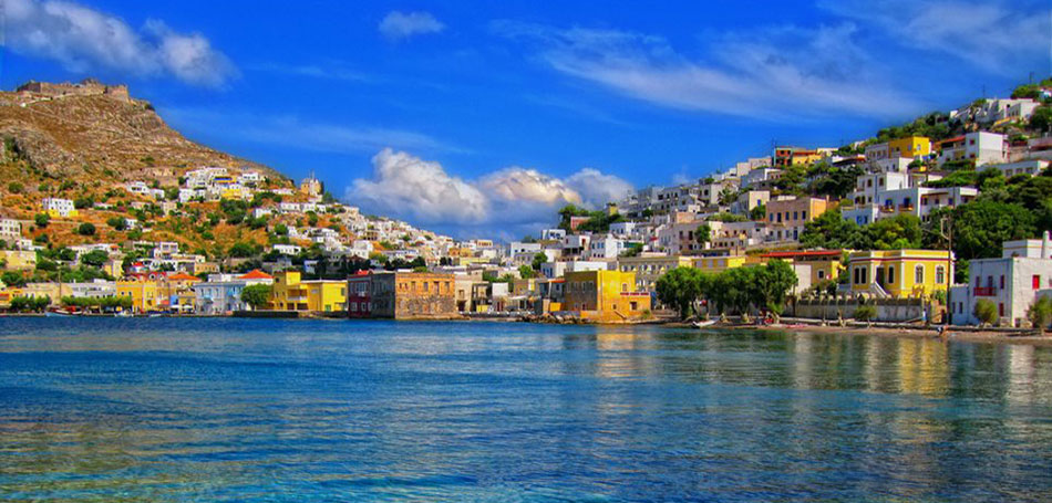 Προβολή της Σάμου και της Λέρου στην Αυστρία