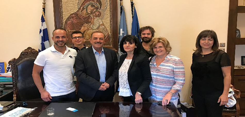 Δημοσιογράφοι από την Ουγγαρία ερωτεύτηκαν τη Ρόδο