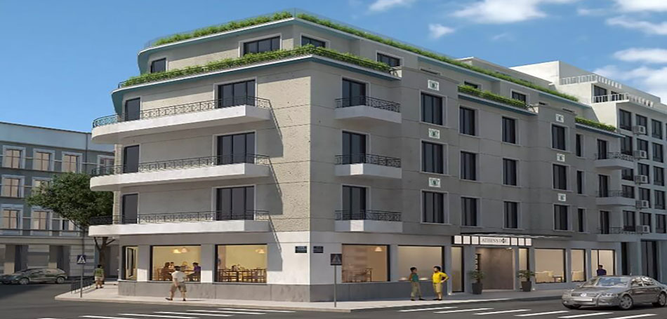 Νέο τετράστερο ξενοδοχείο ανοίγει στο κέντρο της Αθήνας