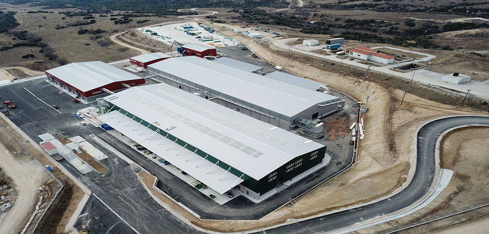 Διεθνής διάκριση για τη Μονάδα Επεξεργασίας Απορριμμάτων Σερρών