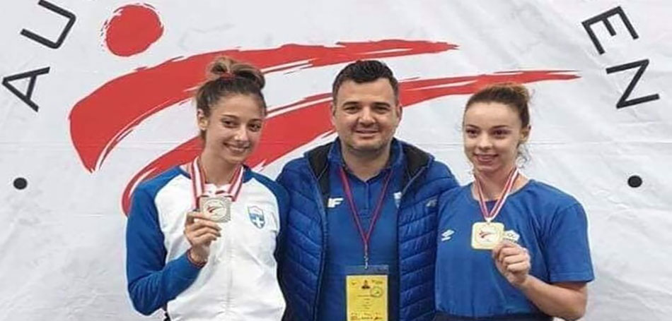 Ταεκβοντό: Χρυσό μετάλλιο η Μητσοπούλου, «ασημένια» η Τζέλη