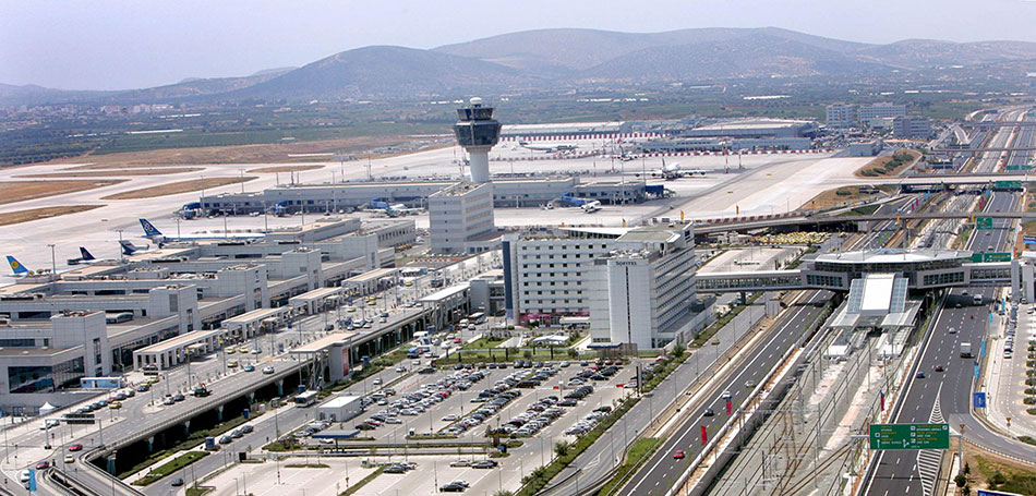 Αυξήθηκε η επιβατική κίνηση στο αεροδρόμιο Αθηνών το Μάιο