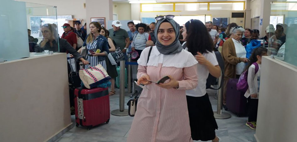 Χιλιάδες Τούρκοι τουρίστες στη Χίο για το Μπαϊράμι