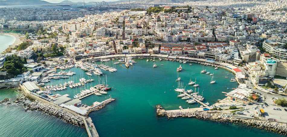 O Πειραιάς μετατρέπεται σε τουριστικό προορισμό