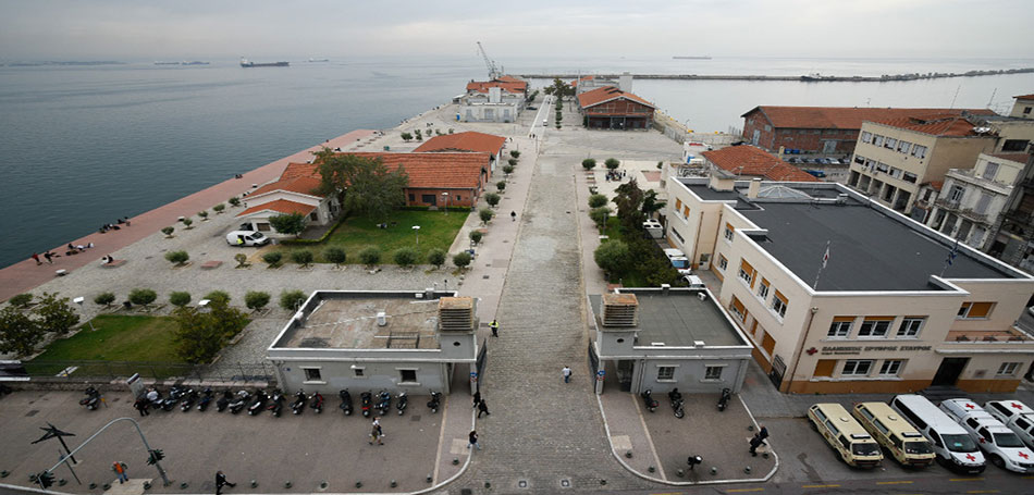 Θεσσαλονίκη: Home port κρουαζιέρας στη βόρειο Ελλάδα