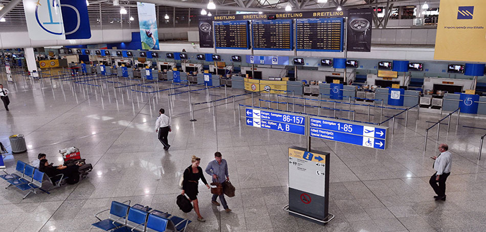 Αύξηση της επιβατικής κίνησης στα ελληνικά αεροδρόμια