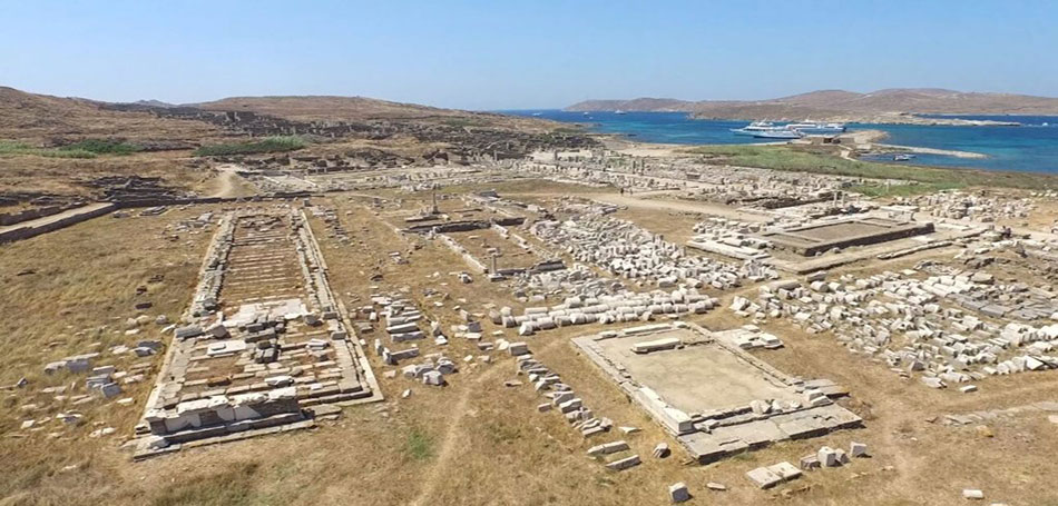 Δήλος: Ξεκινούν έργα αναστήλωσης και ανάδειξης του ιερού