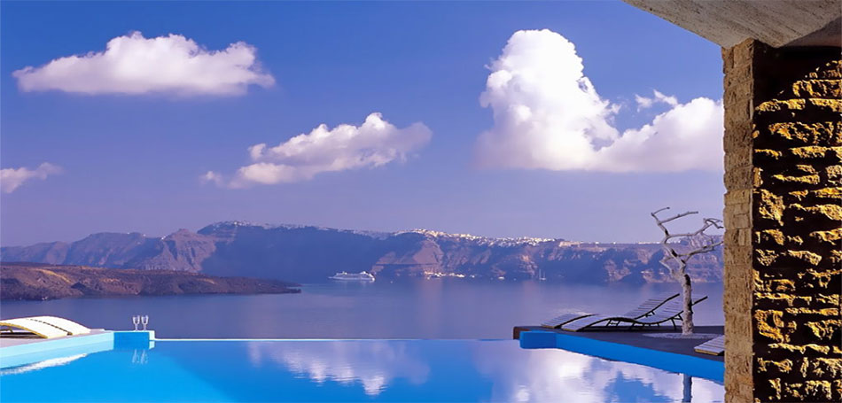 Στην Ελλάδα ένα από τα καλύτερα ξενοδοχεία με τζακούζι στον κόσμο