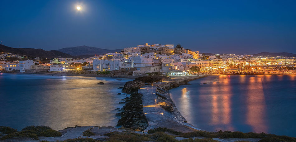 Προβολή ειδικών Τουριστικών «προϊόντων» από τη Νάξο