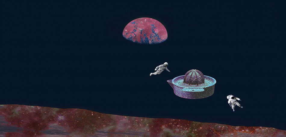 Man on the moon: Ομαδική έκθεση στην Project Gallery