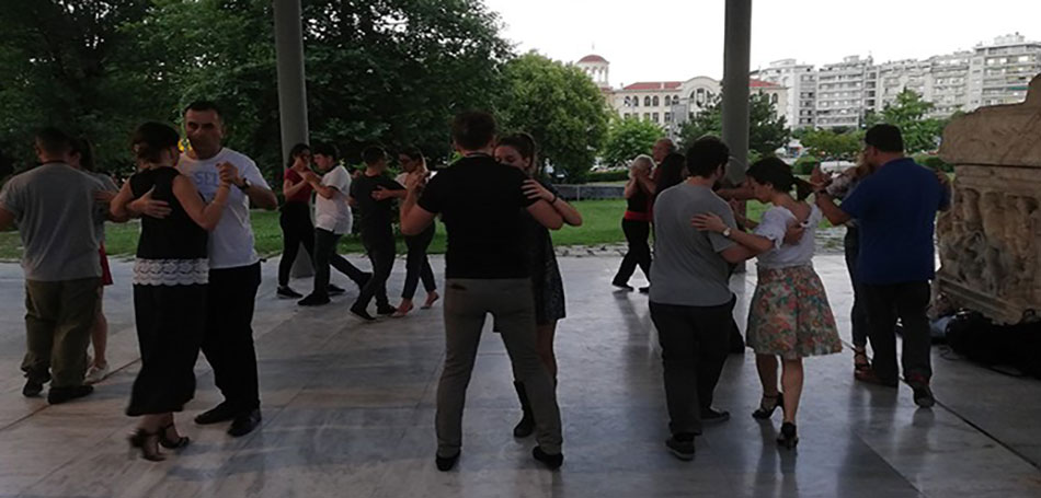Tango Goes to the Museum