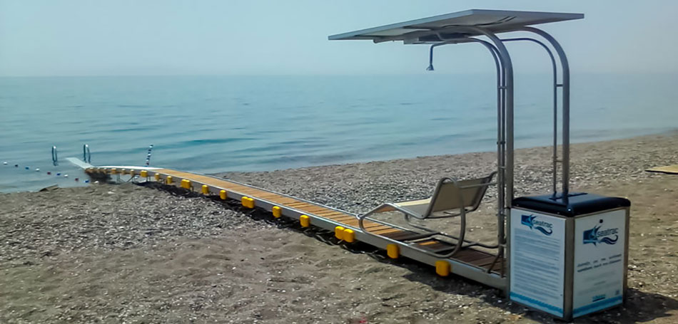 Ράμπες ΑμΕΑ σε Αμμουδάρα και Λυγαριά