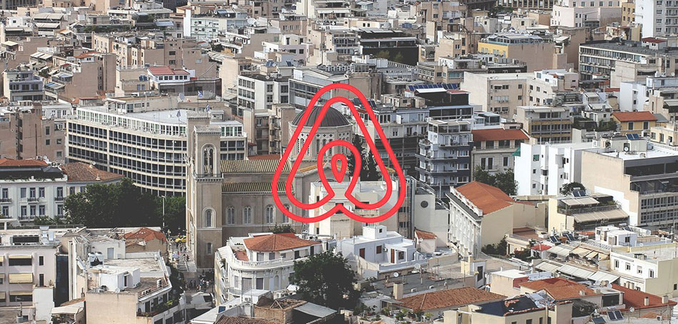 Airbnb: Όφελος 1,4 δισ. δολαρίων για την ελληνική οικονομία