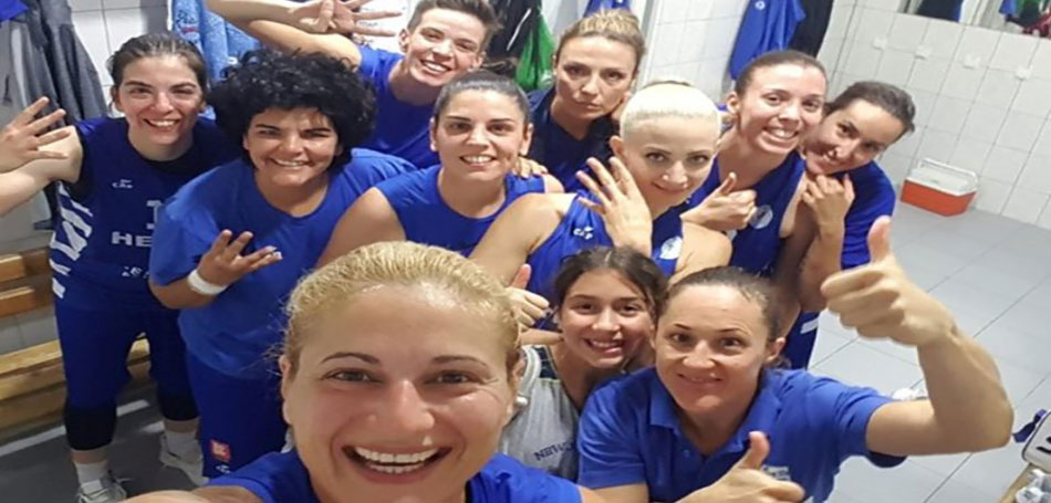 Στην τετράδα του κόσμου η Εθνική Κωφών Γυναικών