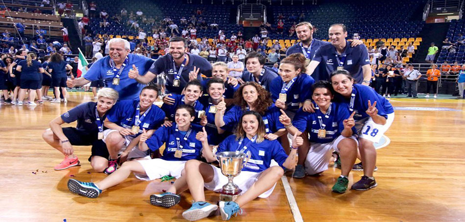 Πρωταθλήτρια Ευρώπης η Εθνική Κωφών γυναικών