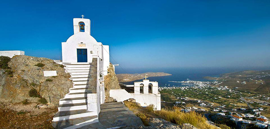 Σέριφος: Πολιτιστικό κέντρο το π. Διοικητήριο Μεταλλείων