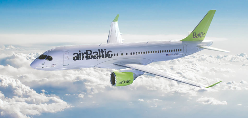 airBaltic: Δρομολόγια Ρίγα-Αθήνα Νοέμβριο και Μάρτιο