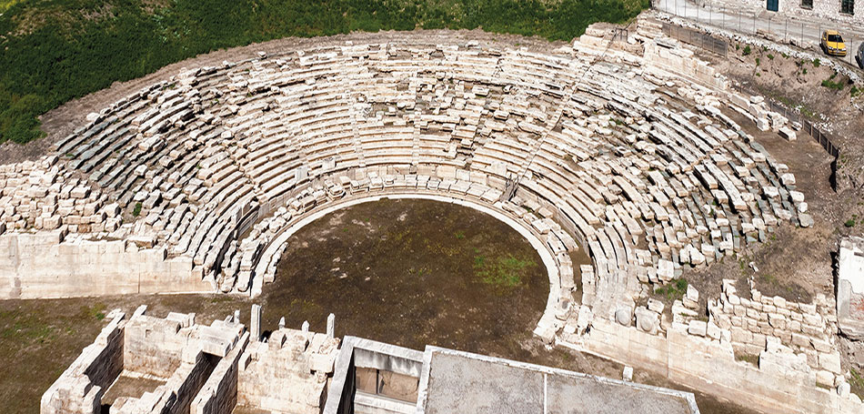 Έργα προστασίας για την πολιτιστική κληρονομιά της Θεσσαλίας