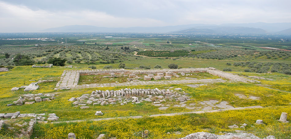 Αρχαιολογικός χώρος Ηραίου
