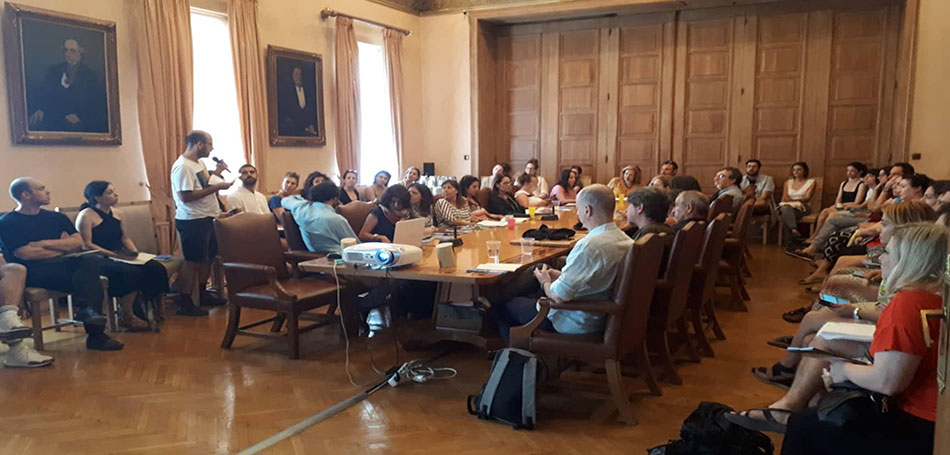 Δεκάδες πολιτιστικές ομάδες συνεργάζονται για τον πολιτισμό της Αθήνας