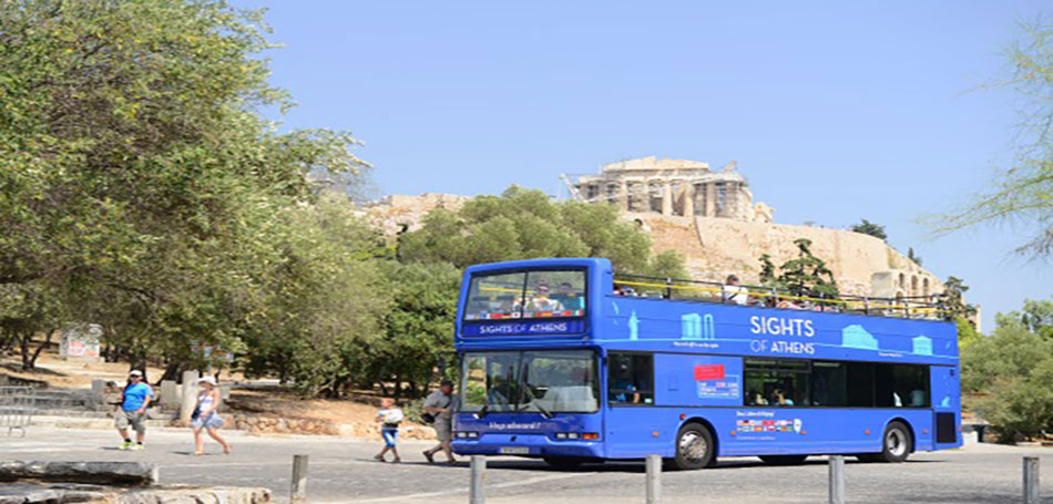 Νέα διαδρομή ανοιχτού τουριστικού λεωφορείου στην Αθήνα