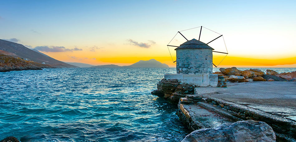 Αφιέρωμα για την Αμοργό σε μεγάλη γερμανική εφημερίδα