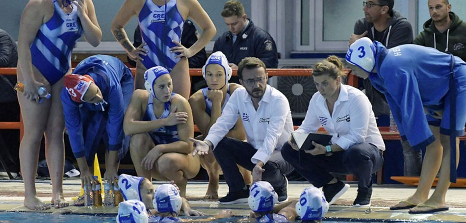 Πόλο: Η Εθνική γυναικών πέρασε στους «8» 
