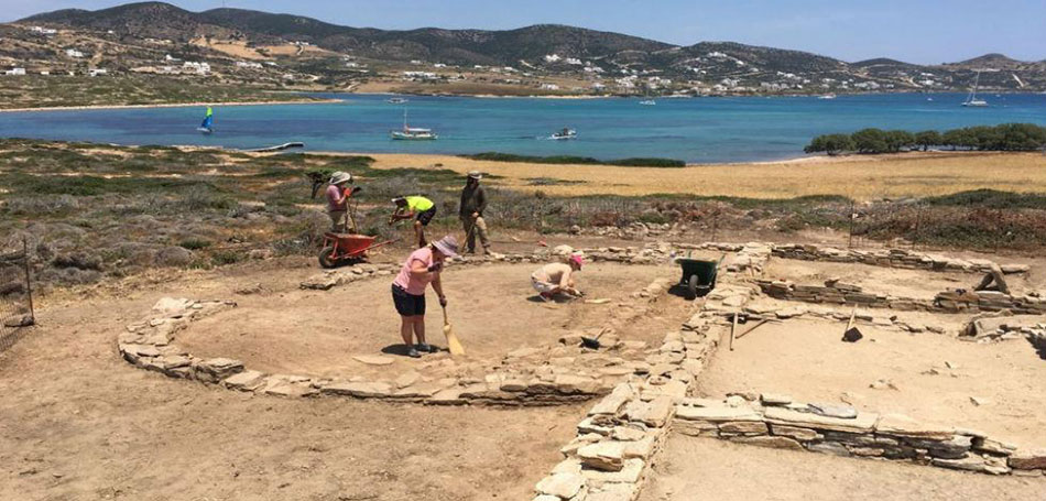 Συστηματική ανασκαφή στο Δεσποτικό Κυκλάδων