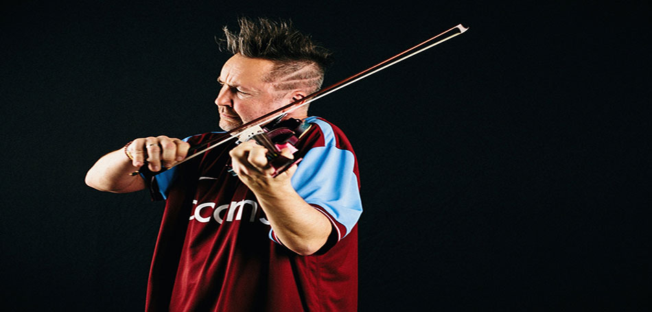 Ο βιολονίστας Nigel Kennedy ξανά στο Ηρώδειο