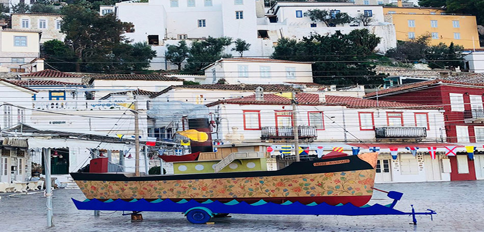 Αναδρομική έκθεση του Νίκου Στεφάνου στην Ύδρα