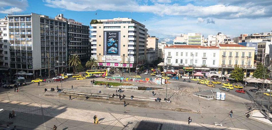 Παίρνει ξανά ζωή η Ομόνοια