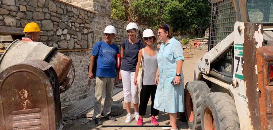 Αποκατάσταση και αναστήλωση σε μνημεία του νομού Σερρών