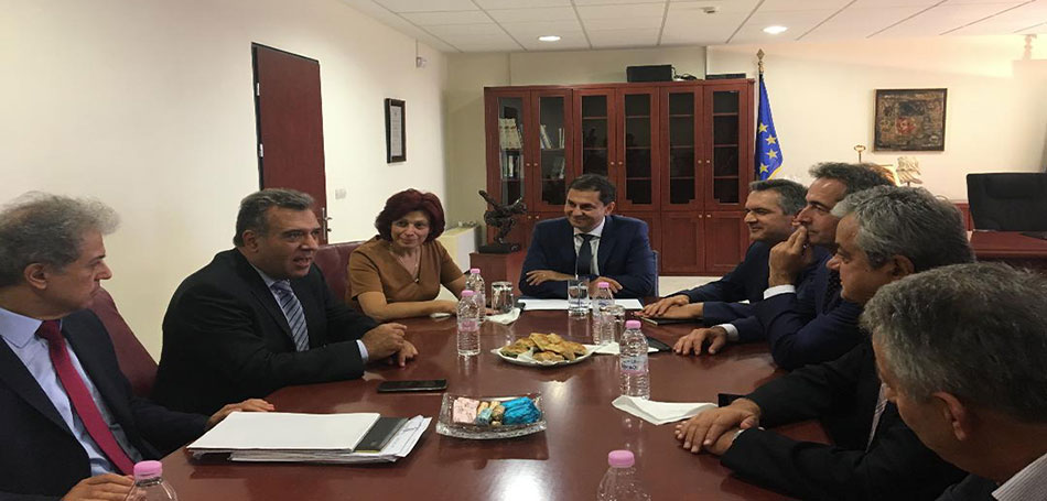 Χάρης Θεοχάρης και Μάνος Κόνσολας επισκέφθηκαν την Κοζάνη και τα Γρεβενά