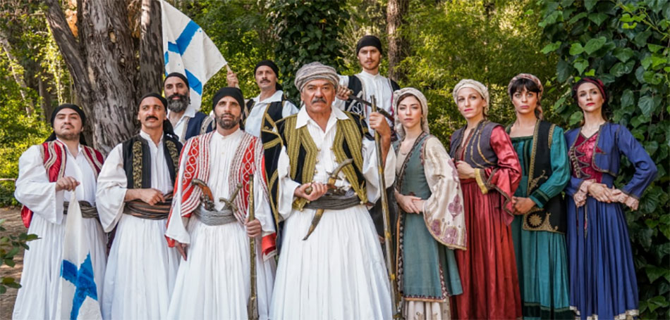 Ήμουν παιδί το '21 με τον Θεόδωρο Κολοκοτρώνη